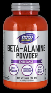 Beta-Alanin-Carnosyn 500 g NOW FOODS SPORTS